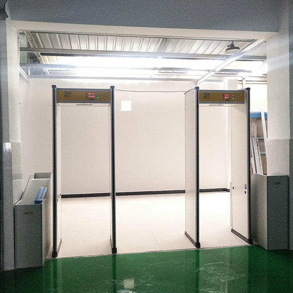 探天下金屬探測安檢門:我用一生守護最美的